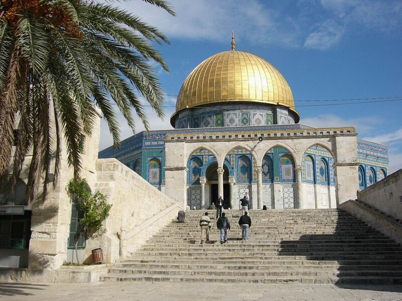 Dome of the Rock in Jerusalem