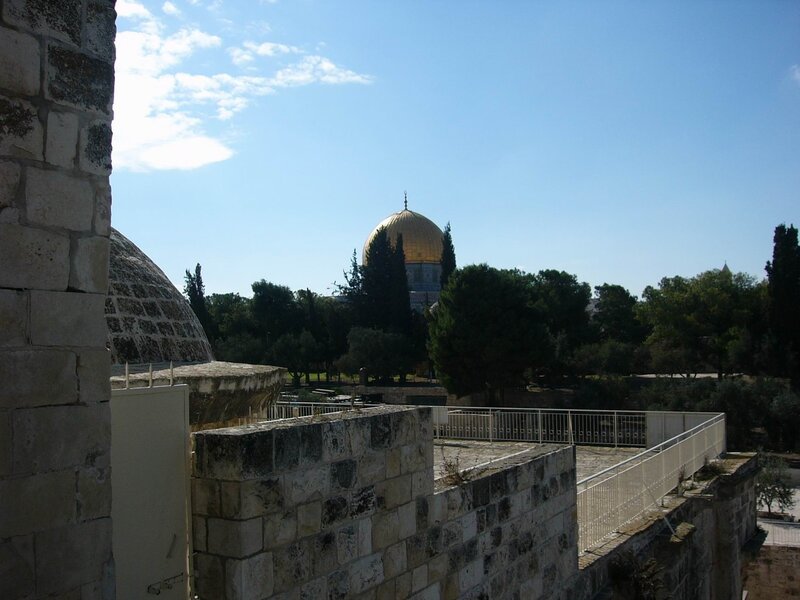 Dome of the Rock in Jerusalem