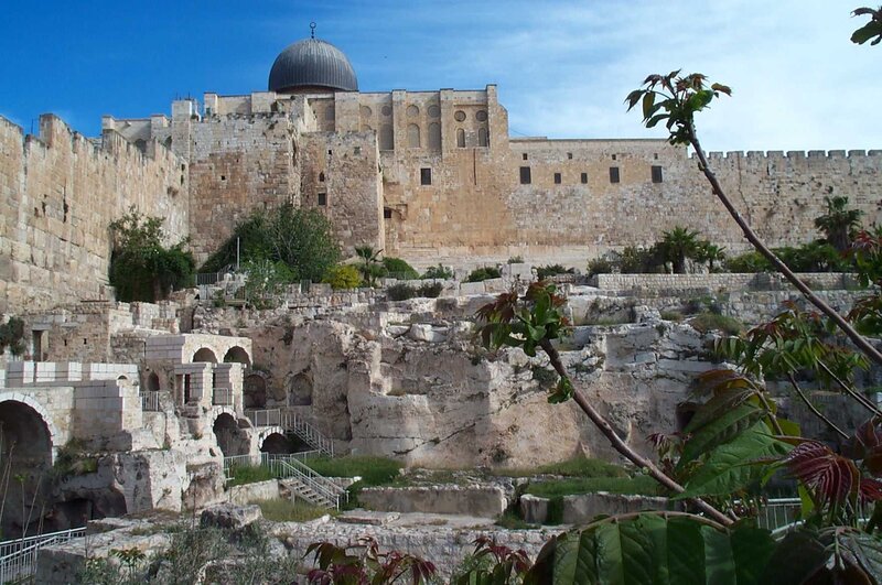 Dome of the Rock in Jerusalem