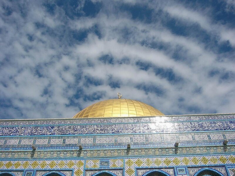 Dome of the Rock in Jerusalem
