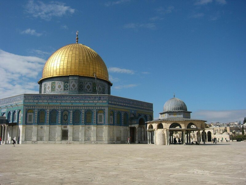 Dome of the Rock in Jerusalem