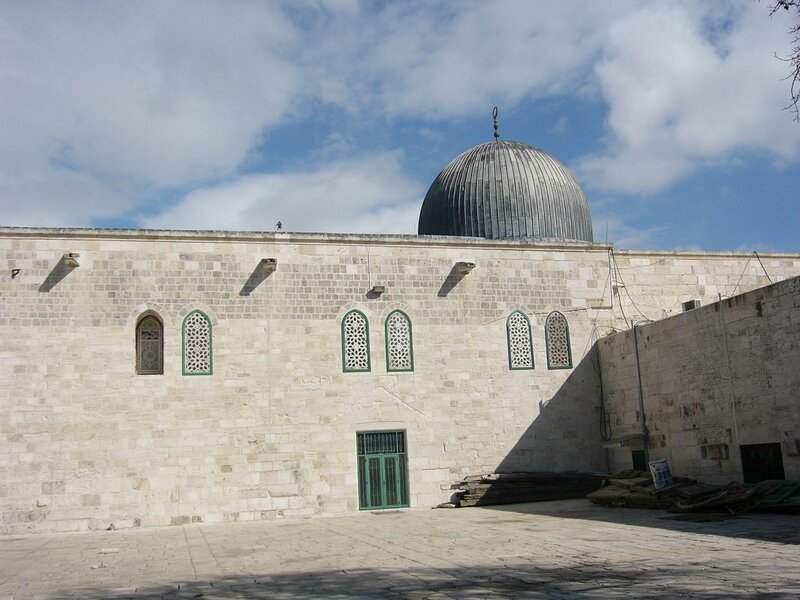 Dome of the Rock in Jerusalem