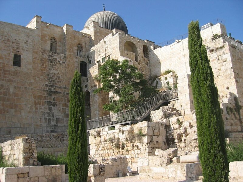 Dome of the Rock in Jerusalem