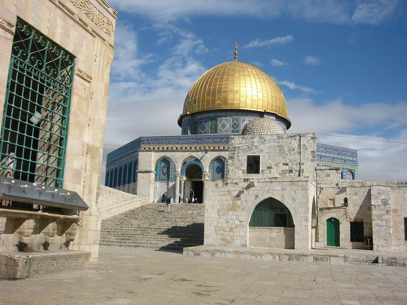 Dome of the Rock in Jerusalem