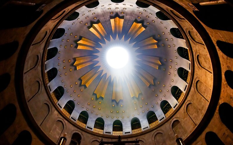 Dome of the Rock interior