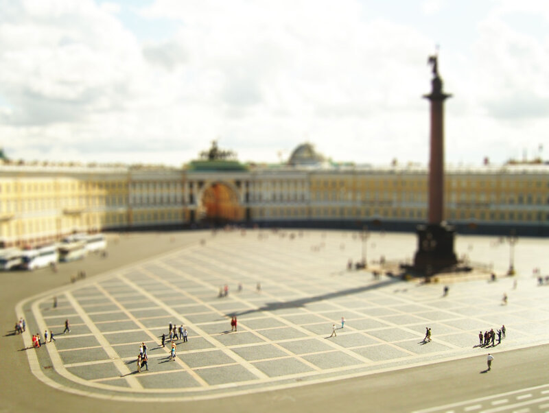 Dome of the Winter Palace
