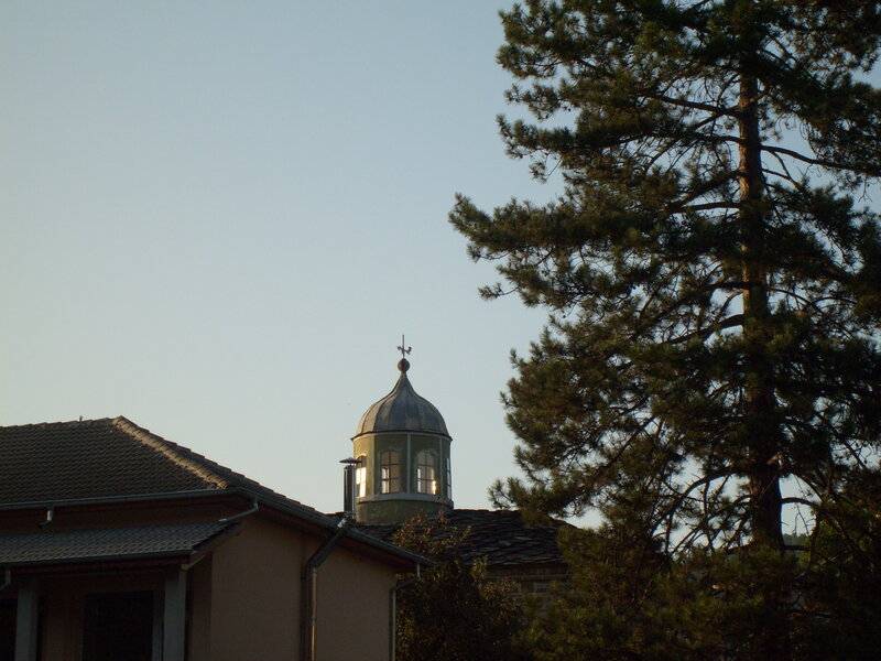 Dome on Building