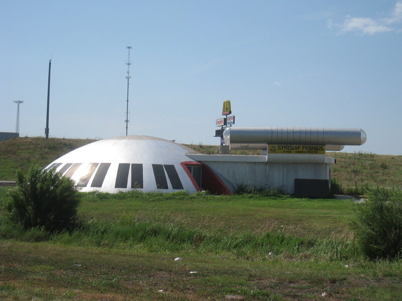 Dome-shaped Building