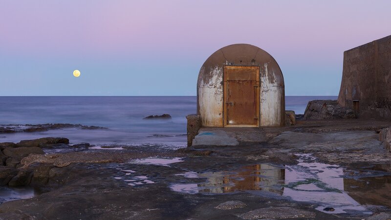 Dome-shaped Bunker