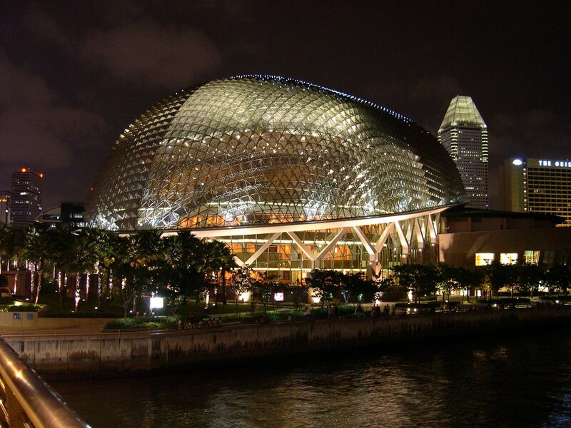 Dome-shaped Concert Hall