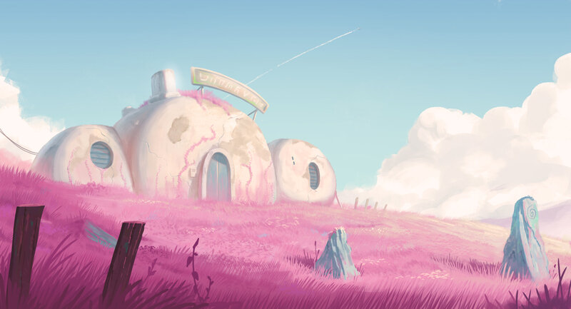 Dome-shaped House