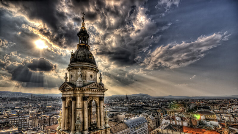 Domed Church Tower