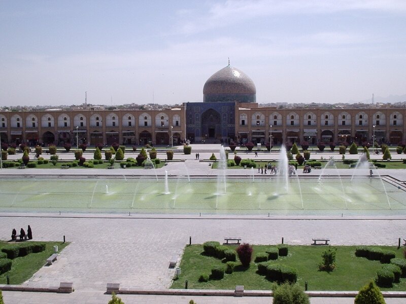 Domed Mosque Building