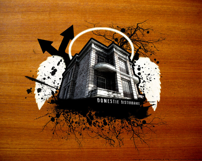 Domestic Disturbance artwork
