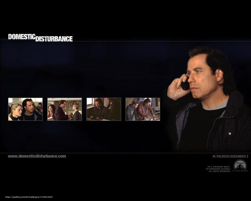 Domestic Disturbance movie poster