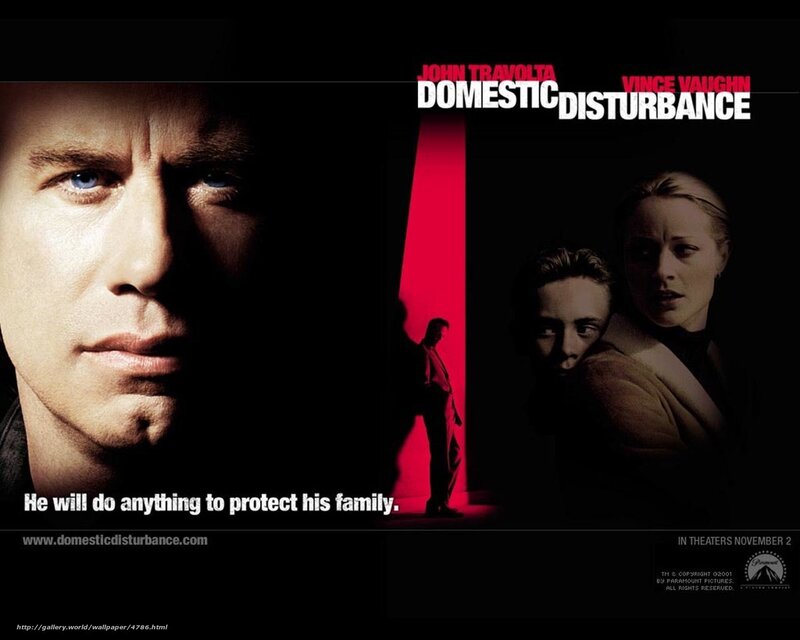 Domestic Disturbance movie poster
