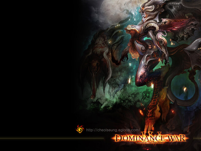 Dominance War fantasy artwork