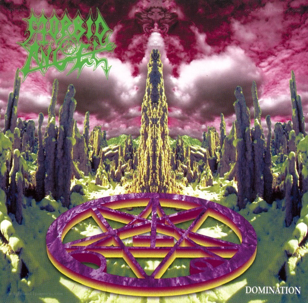 Domination album cover