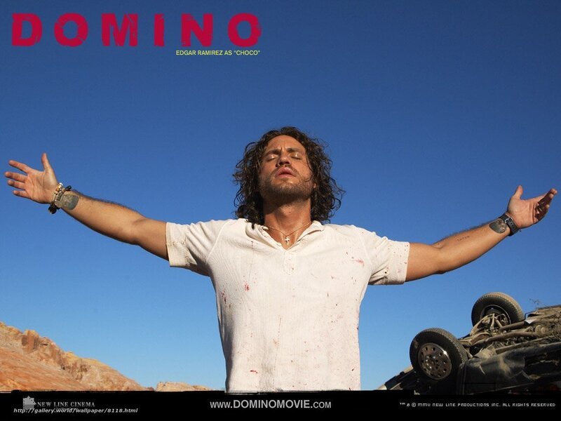 Dominic Choco stands with arms outstretched