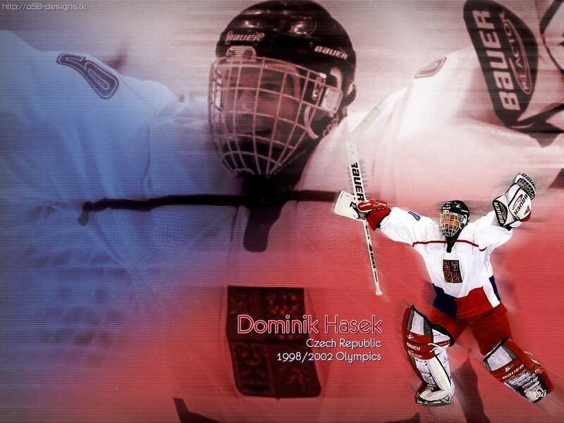 Dominik Hasek Olympic hockey player
