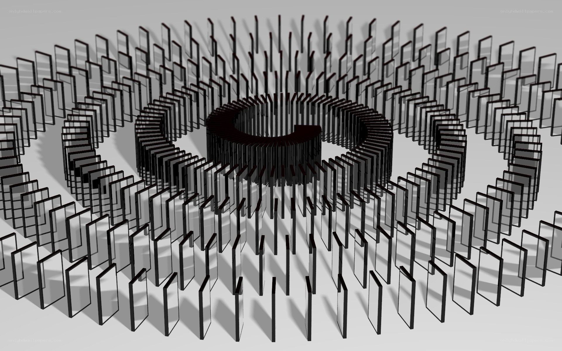 domino chain reaction design