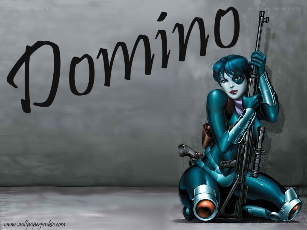 Domino character illustration