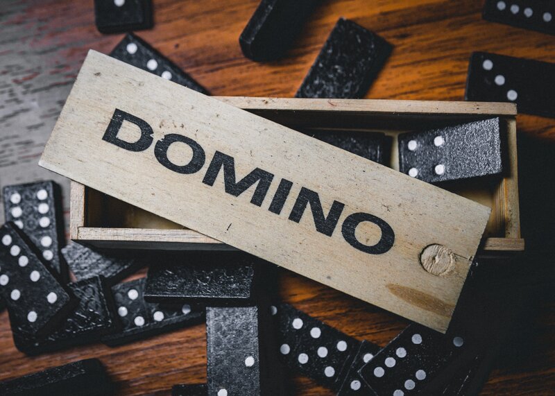 Domino Game Set