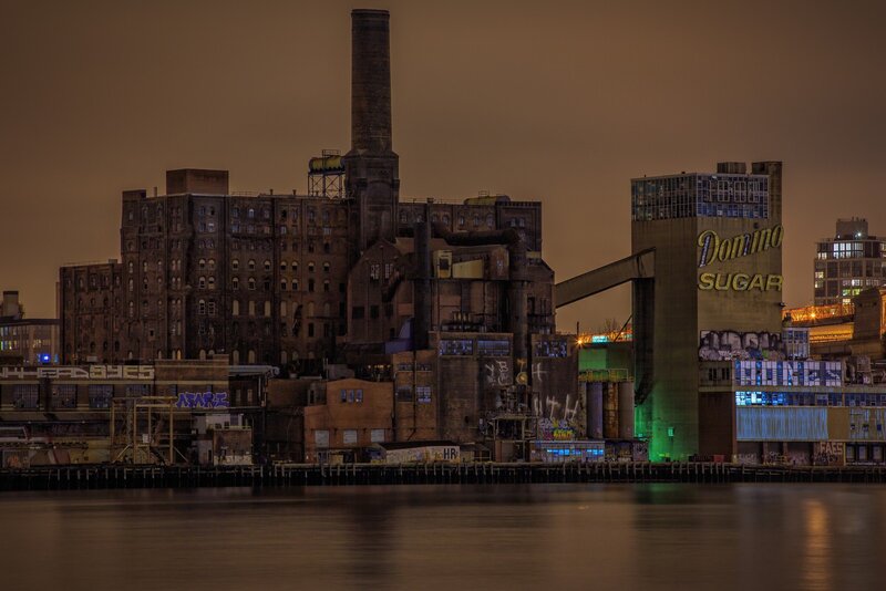 Domino Sugar Factory