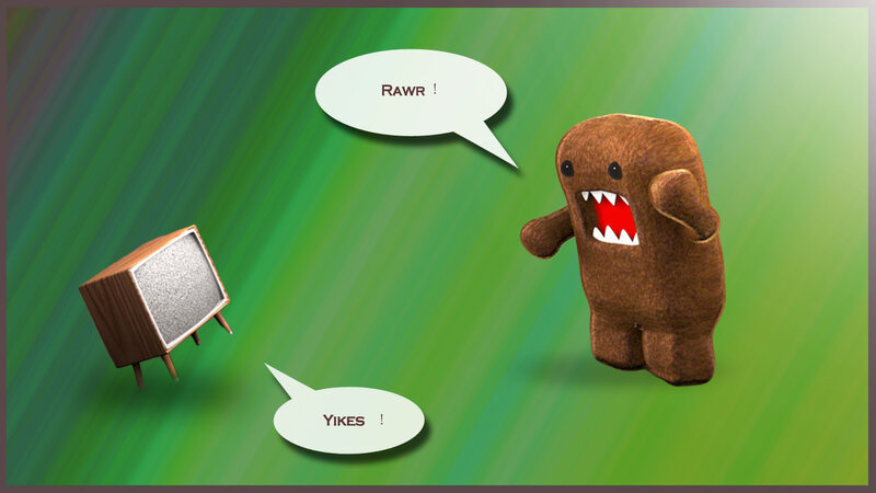 Domo and TV interaction