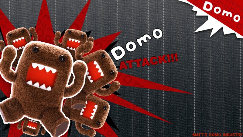 Domo Attack Wallpaper