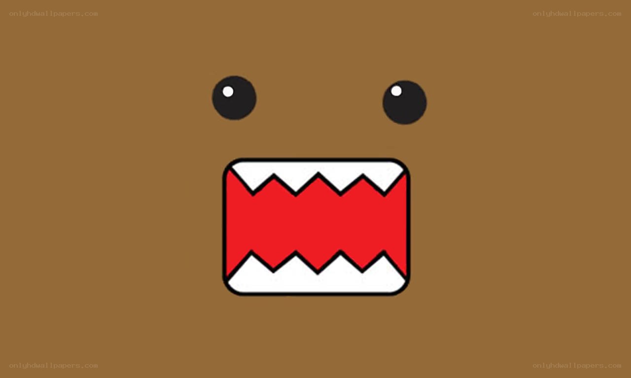 Domo character face