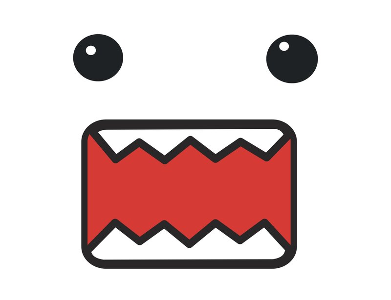 Domo character face