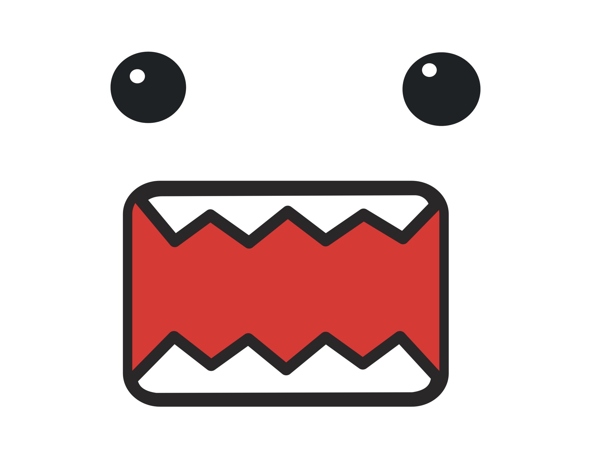 Domo character face