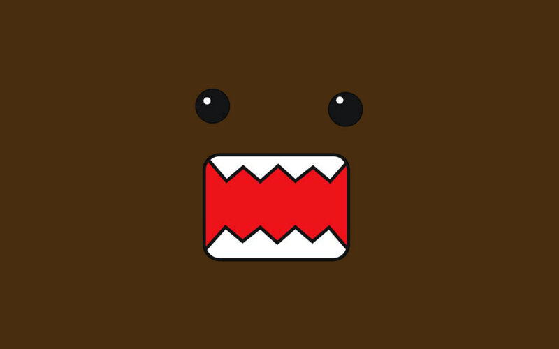 Domo character face