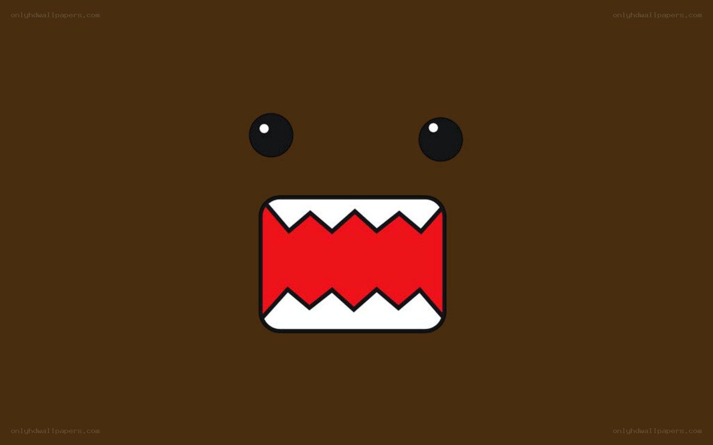 Domo character face