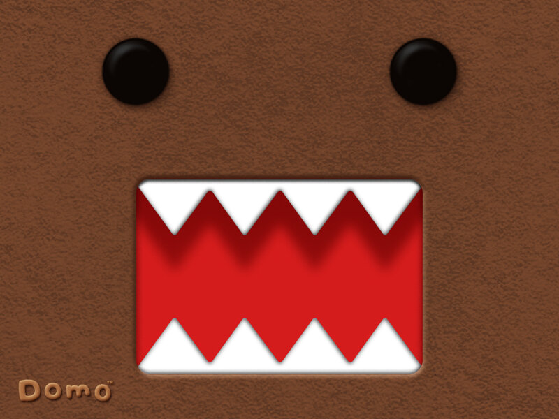 Domo character face