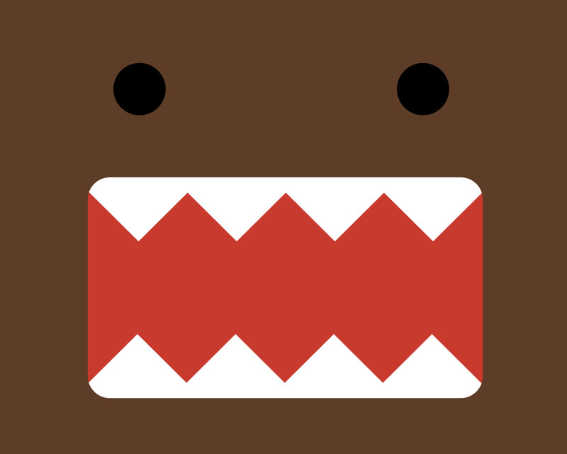 Domo character face