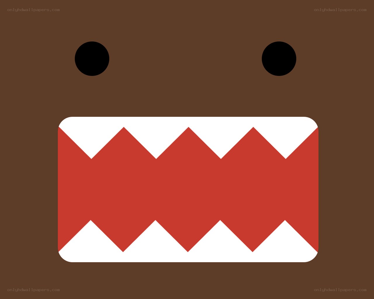 Domo character face