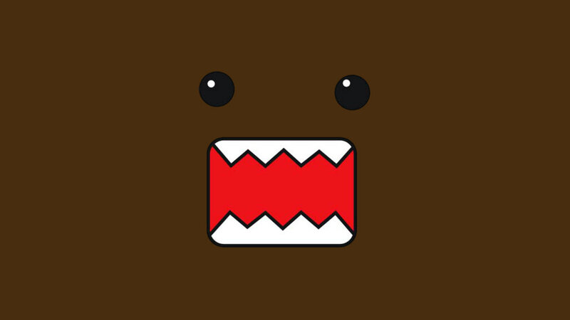 Domo character face