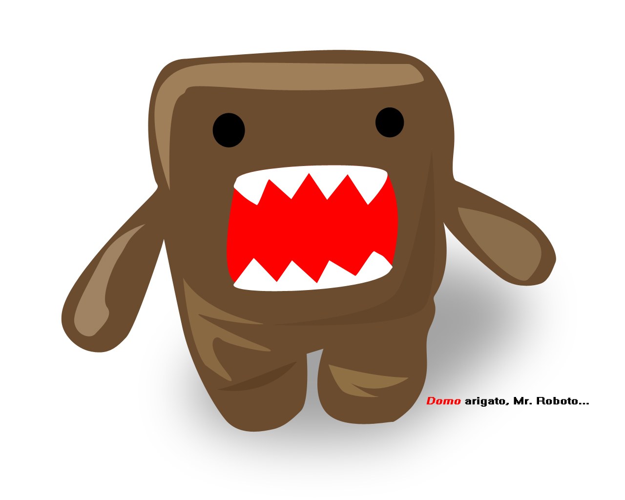 Domo character illustration