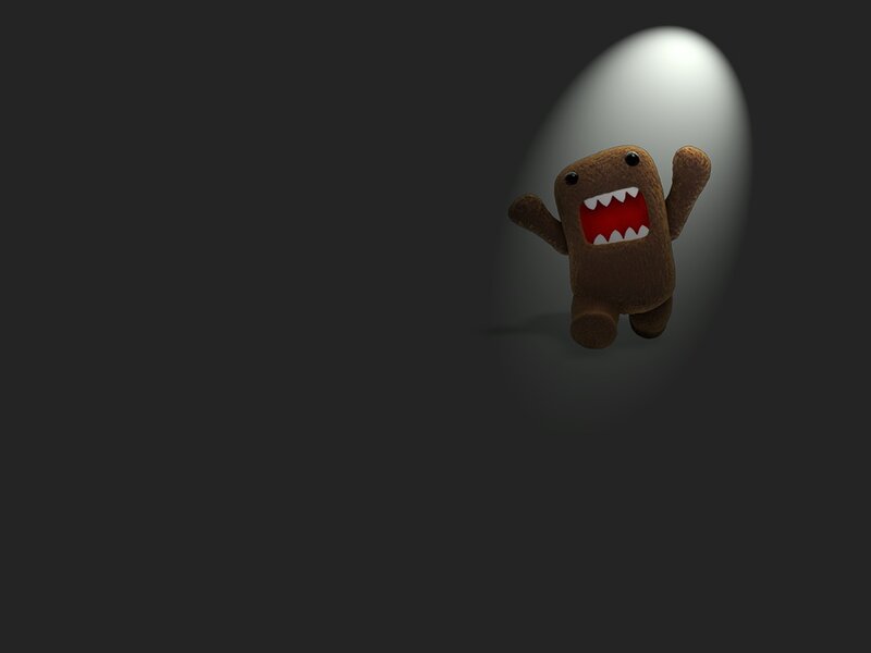 Domo character in spotlight