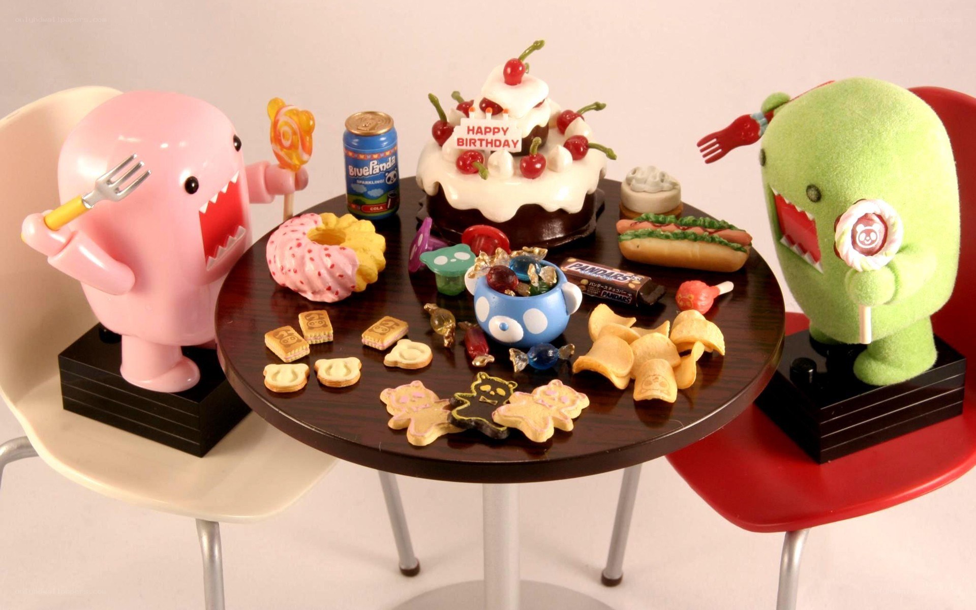 Domo-kun birthday party