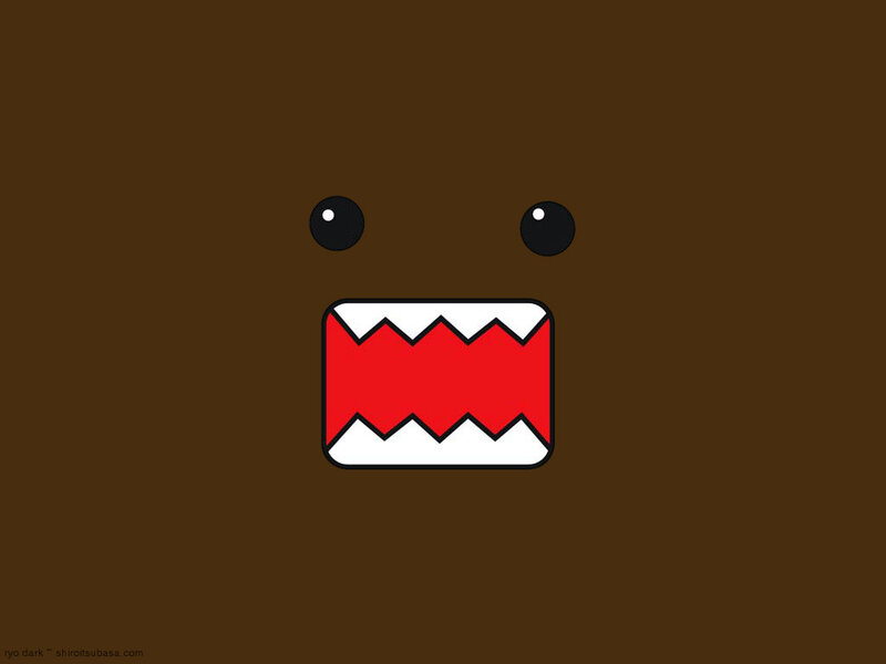 Domo-kun character face