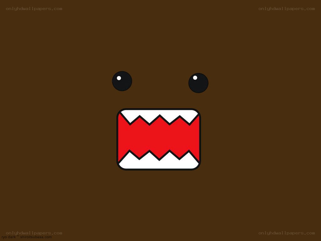 Domo-kun character face