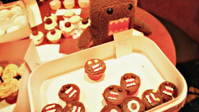 Domo-kun Cupcakes