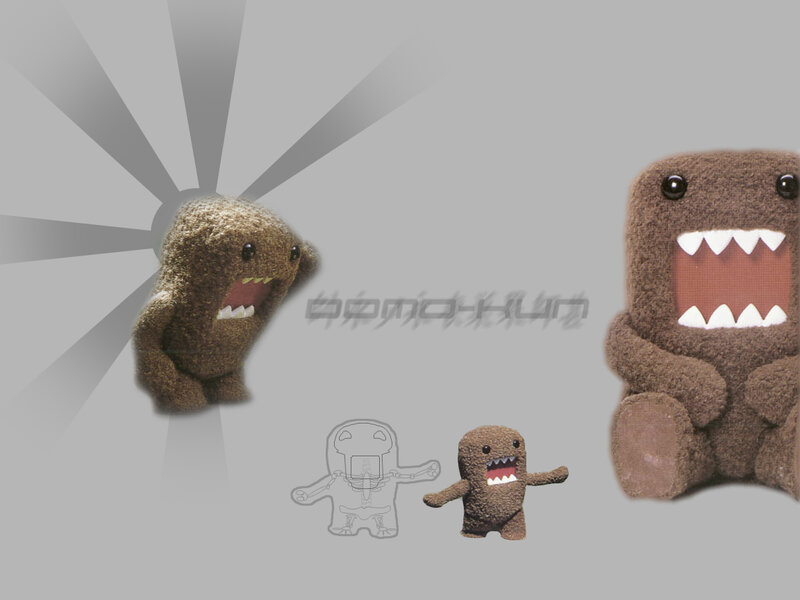 Domo Kun plush characters