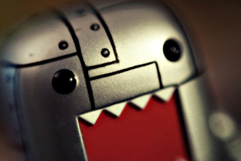 Domo-kun Robot Toy