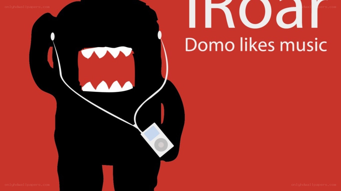 Domo likes music