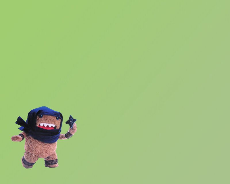 Domo ninja character