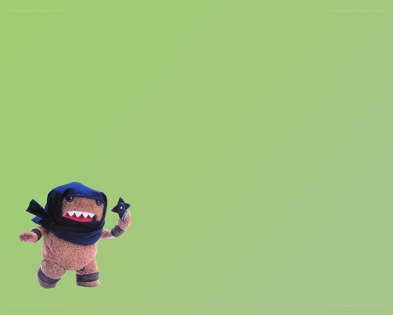 Domo ninja character
